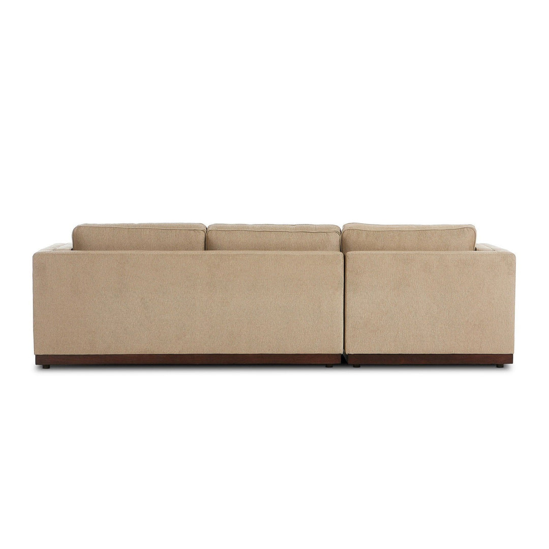 Emmett 2-Piece LAF Sectional W/ Chaise - Quenton Pebble