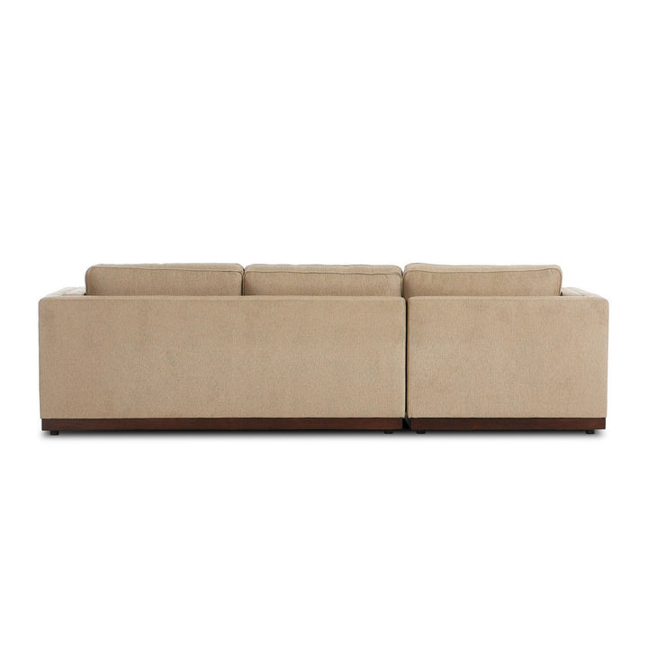 Emmett 2-Piece LAF Sectional W/ Chaise - Quenton Pebble