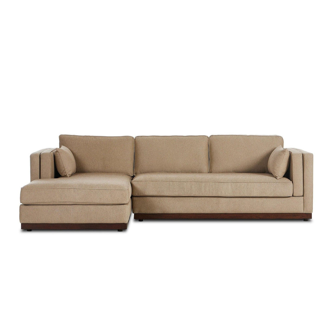 Emmett 2-Piece LAF Sectional W/ Chaise - Quenton Pebble