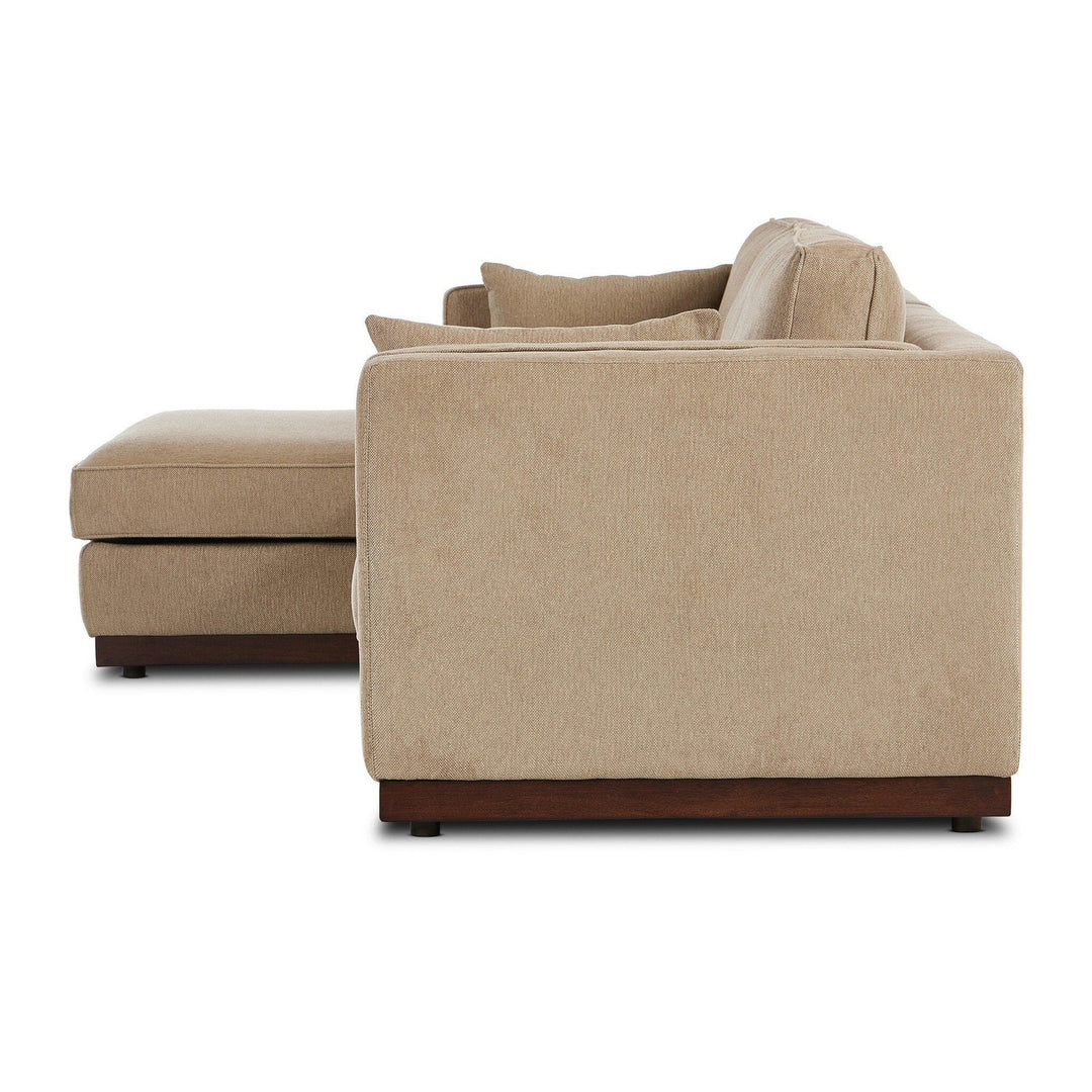 Emmett 2-Piece LAF Sectional W/ Chaise - Quenton Pebble