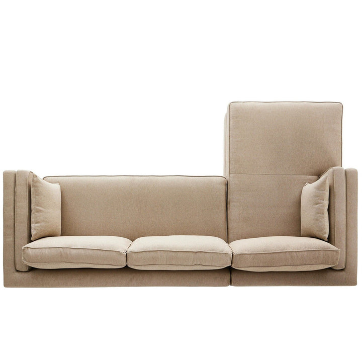 Emmett 2-Piece LAF Sectional W/ Chaise - Quenton Pebble