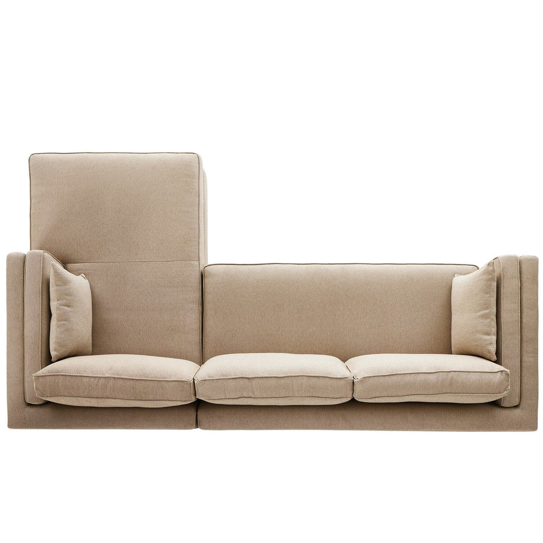 Emmett 2-Piece RAF Sectional W/ Chaise - Quenton Pebble