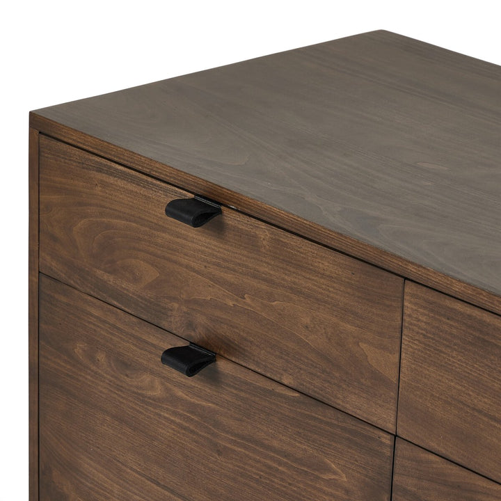 Troy Modular Wide Filing Cabinet - Auburn Poplar