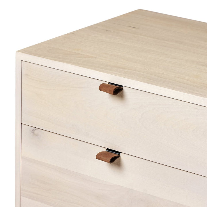 Troy Modular Wide Filing Cabinet - Dove Poplar