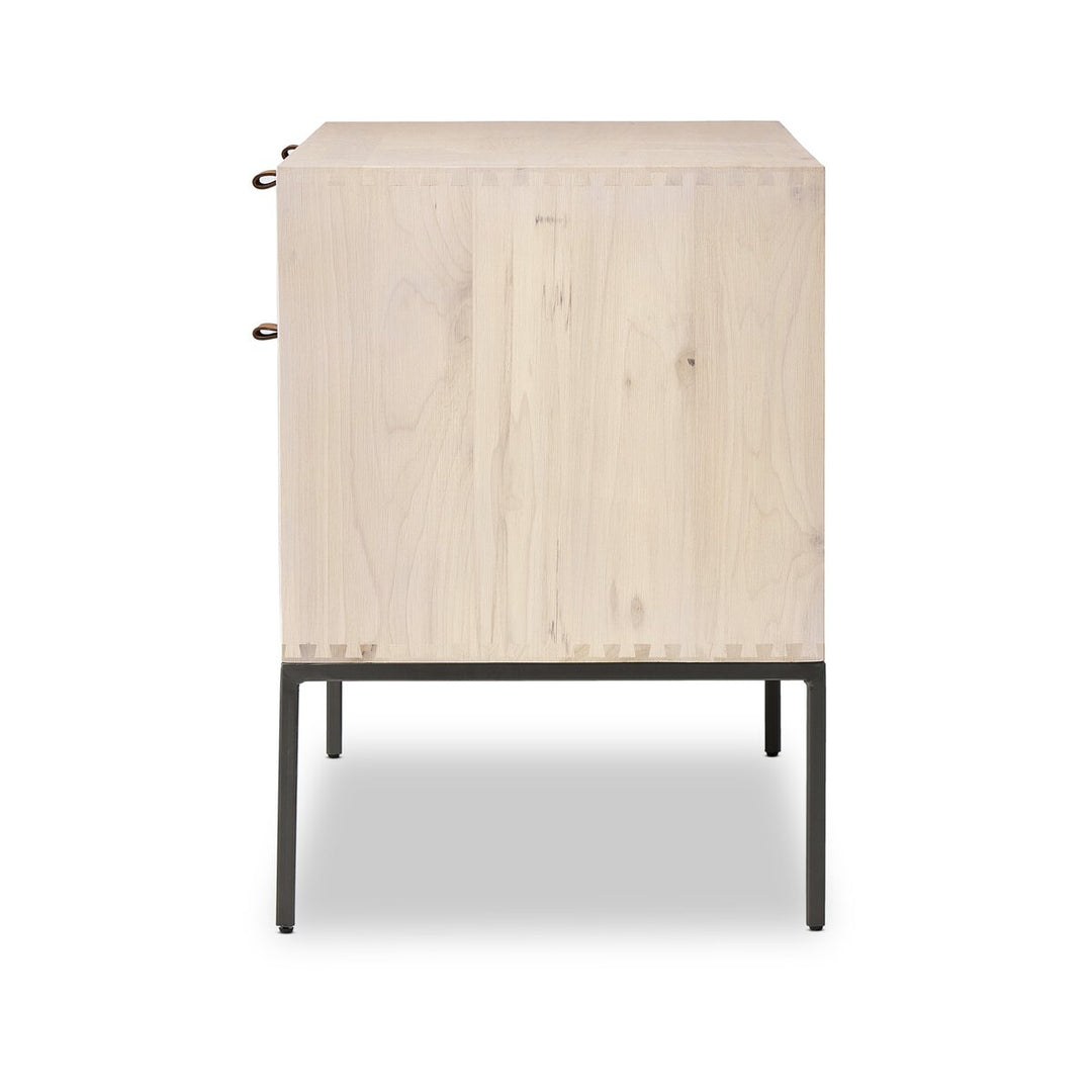 Troy Modular Wide Filing Cabinet - Dove Poplar