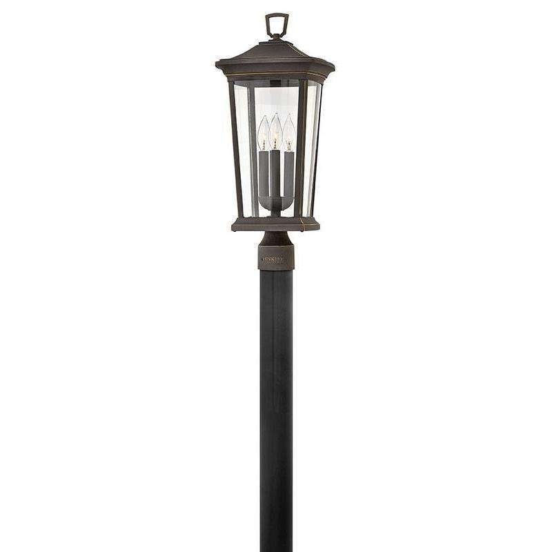 Outdoor Bromley Post Lantern-Hinkley Lighting-HINKLEY-2361OZ-Outdoor Post LanternsOil Rubbed Bronze-2-France and Son