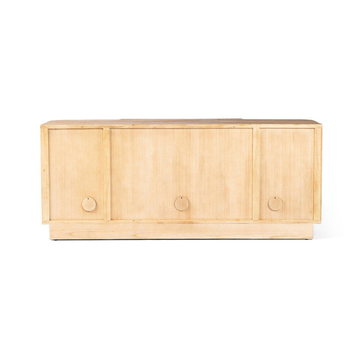 Beckett Sideboard - Natural Elm