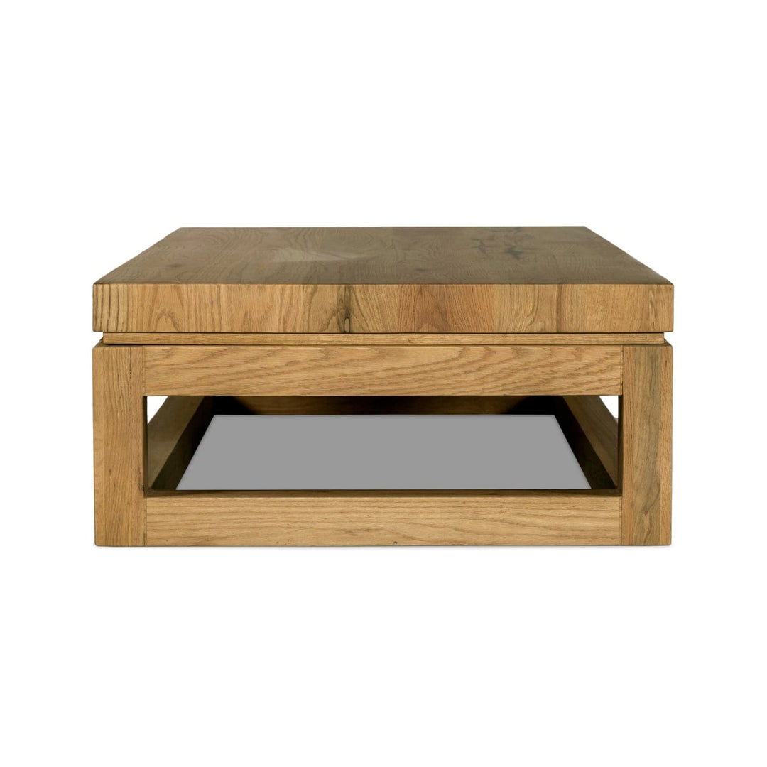 Parsons Coffee Table w/ Floating Top - Carame-Four Hands-FH-236267-001-Coffee Tables-3-France and Son