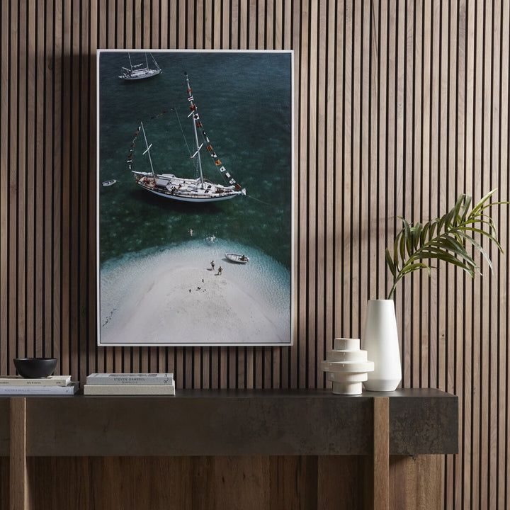 Charter Ketch By Slim Aarons - 32"X48"