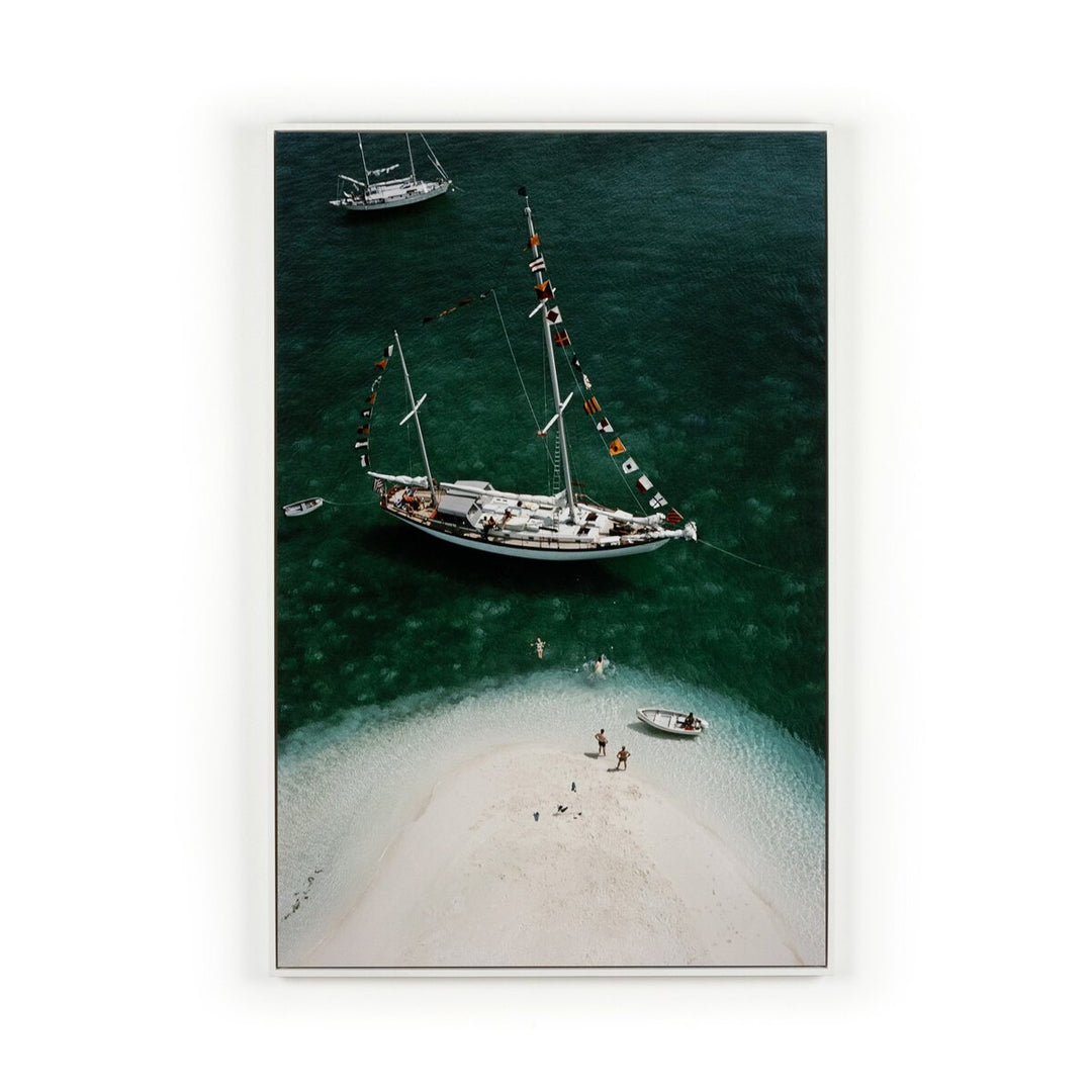 Charter Ketch By Slim Aarons - 32"X48"