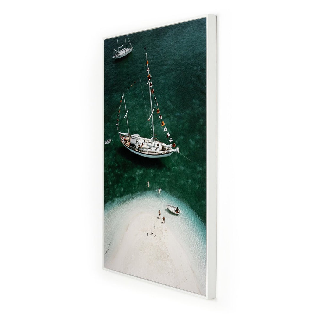 Charter Ketch By Slim Aarons - 24"X36"