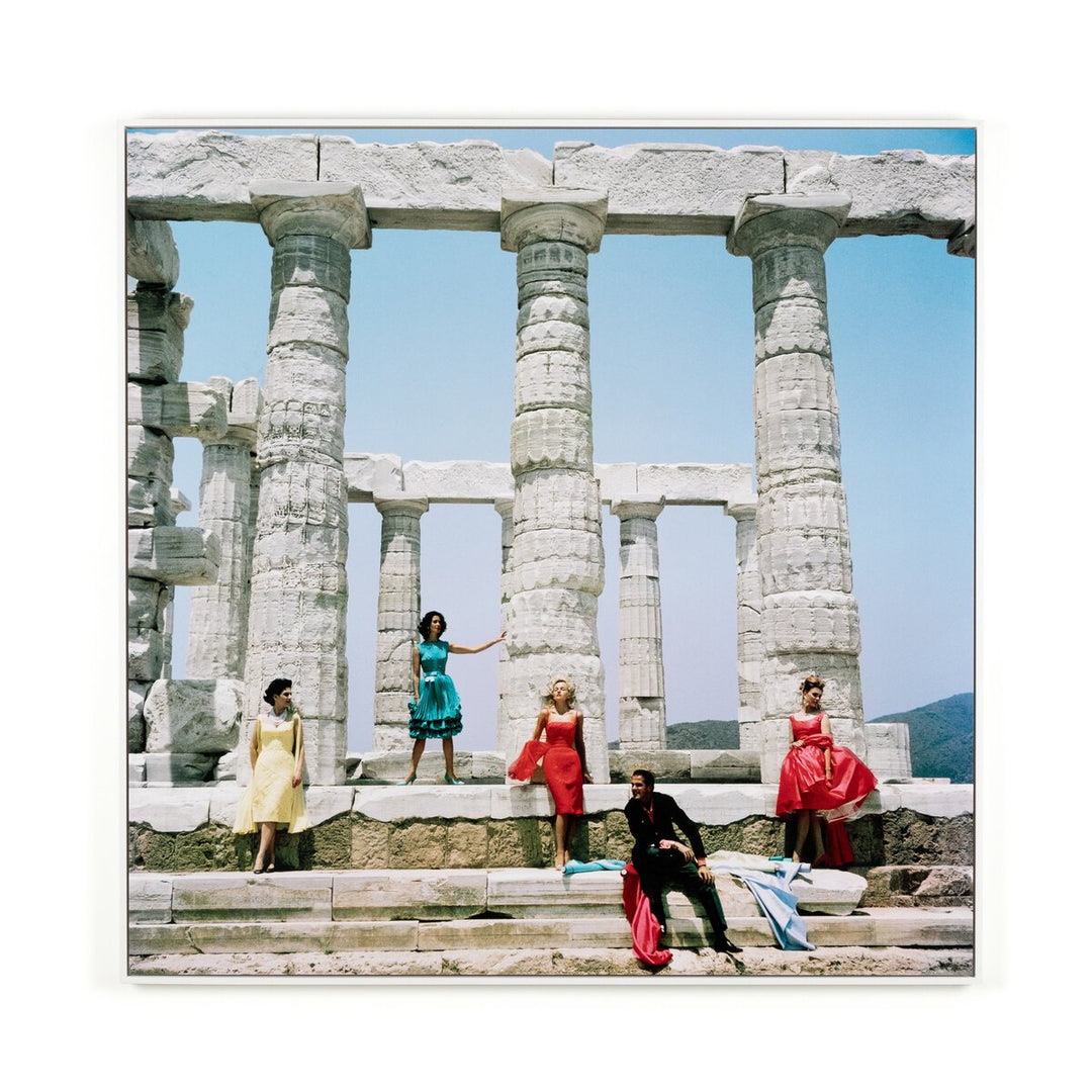 Dimitris Kritsas By Slim Aarons - 48"X48"