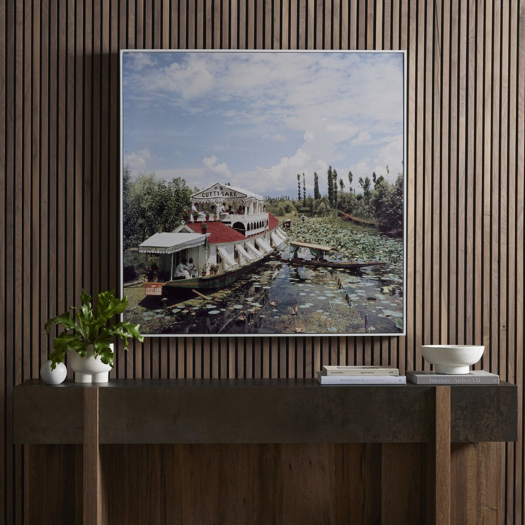 Jhelum River By Slim Aarons - 48"X48"