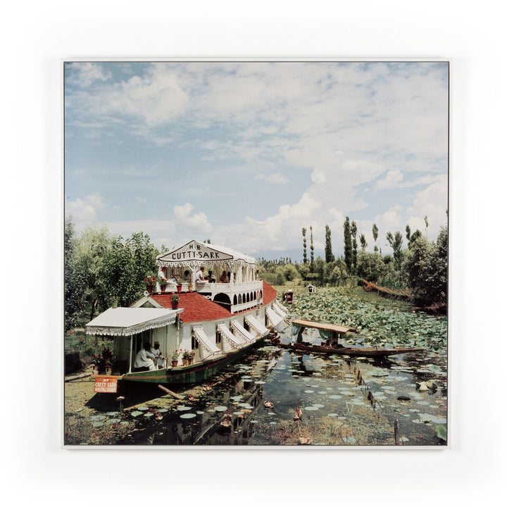 Jhelum River By Slim Aarons - 48"X48"