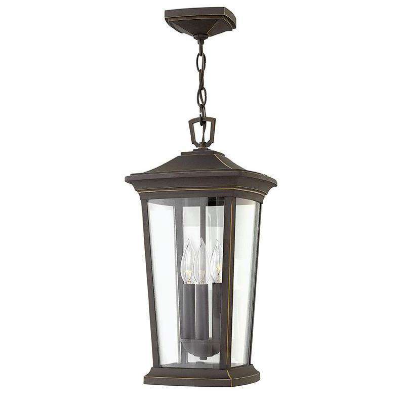 Outdoor Bromley Pendant-Hinkley Lighting-HINKLEY-2362OZ-Outdoor PendantsOil Rubbed Bronze-2-France and Son