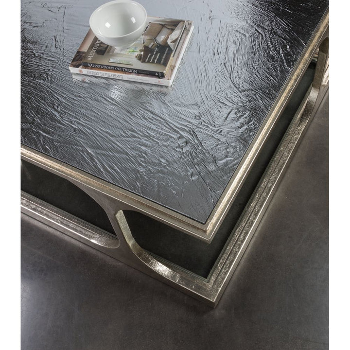 Coffee Tables Bond Street Champagne Square Cocktail Table - Champagne
