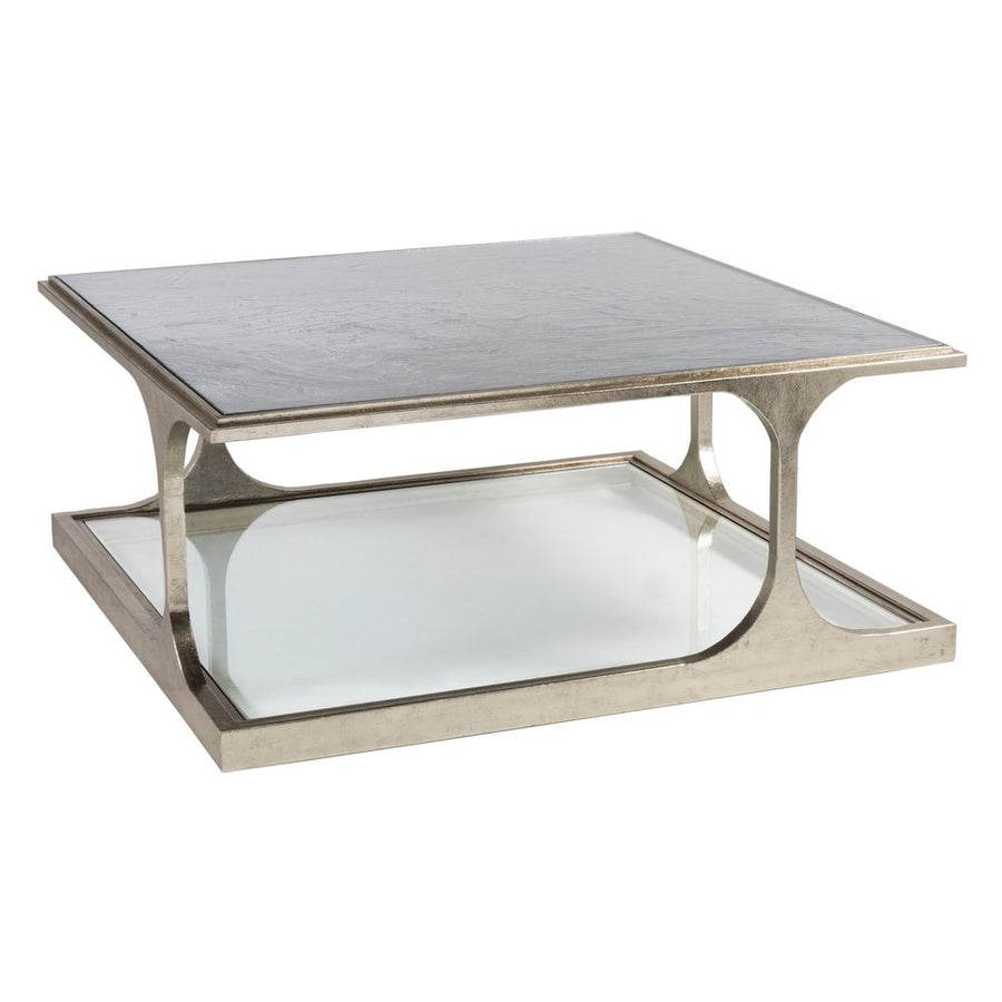Coffee Tables Bond Street Champagne Square Cocktail Table - Champagne