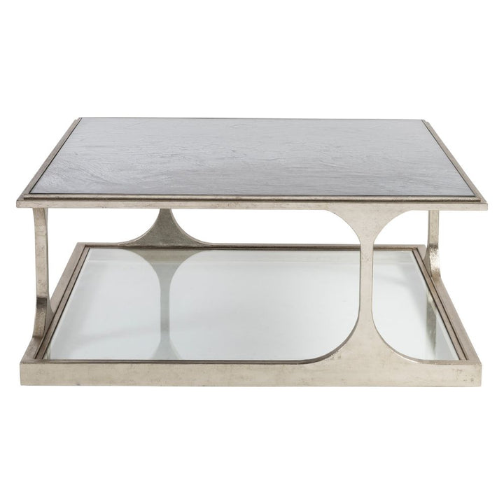 Coffee Tables Bond Street Champagne Square Cocktail Table - Champagne