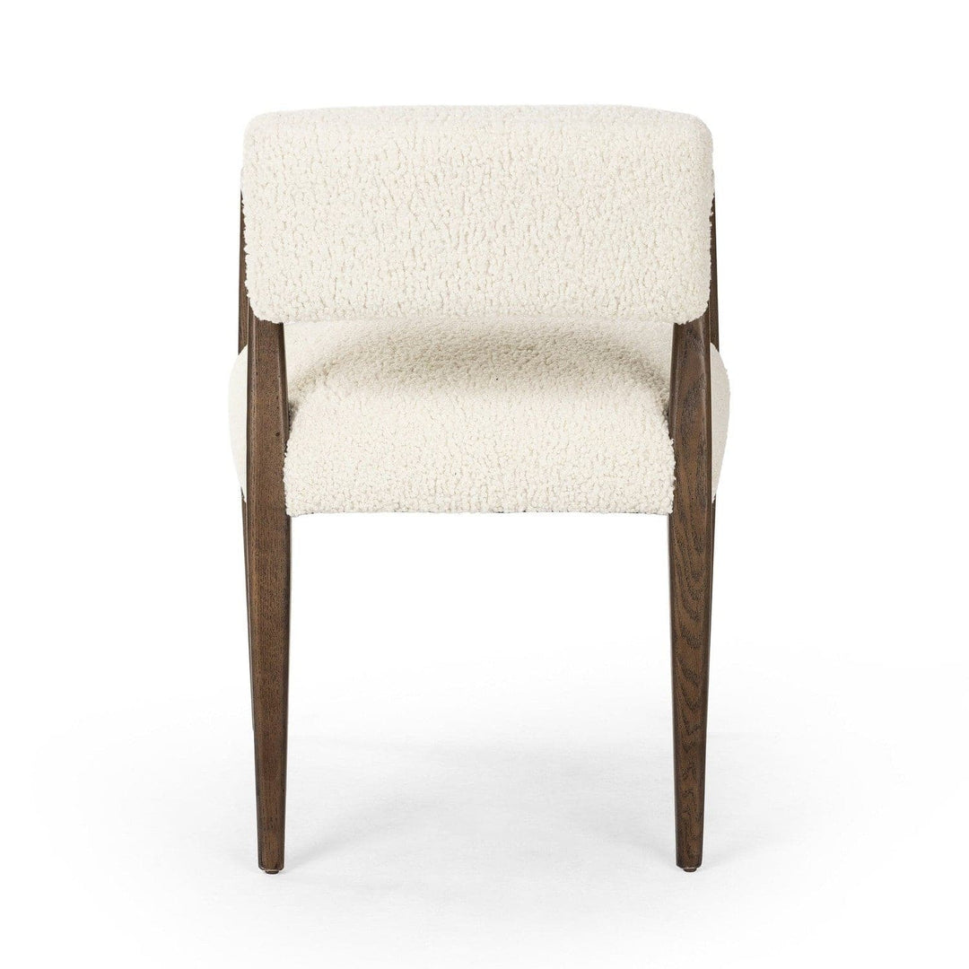 Logan Dining Armchair - Sheepskin Natural