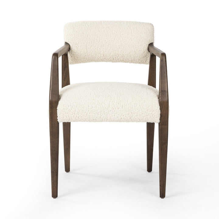 Logan Dining Armchair - Sheepskin Natural