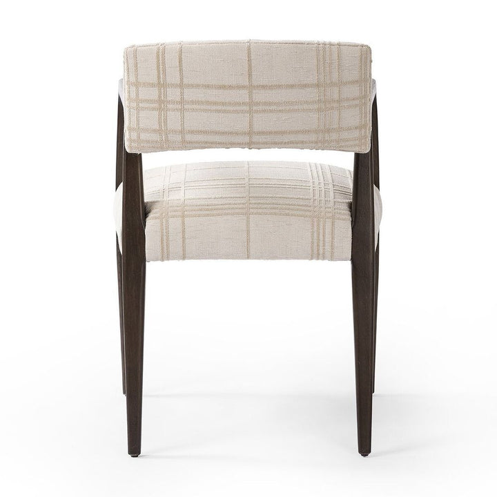 Tyler Dining Armchair: Sheffield Ivory