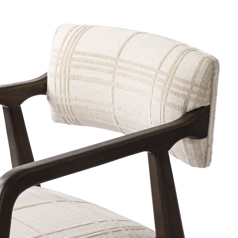 Tyler Dining Armchair: Sheffield Ivory