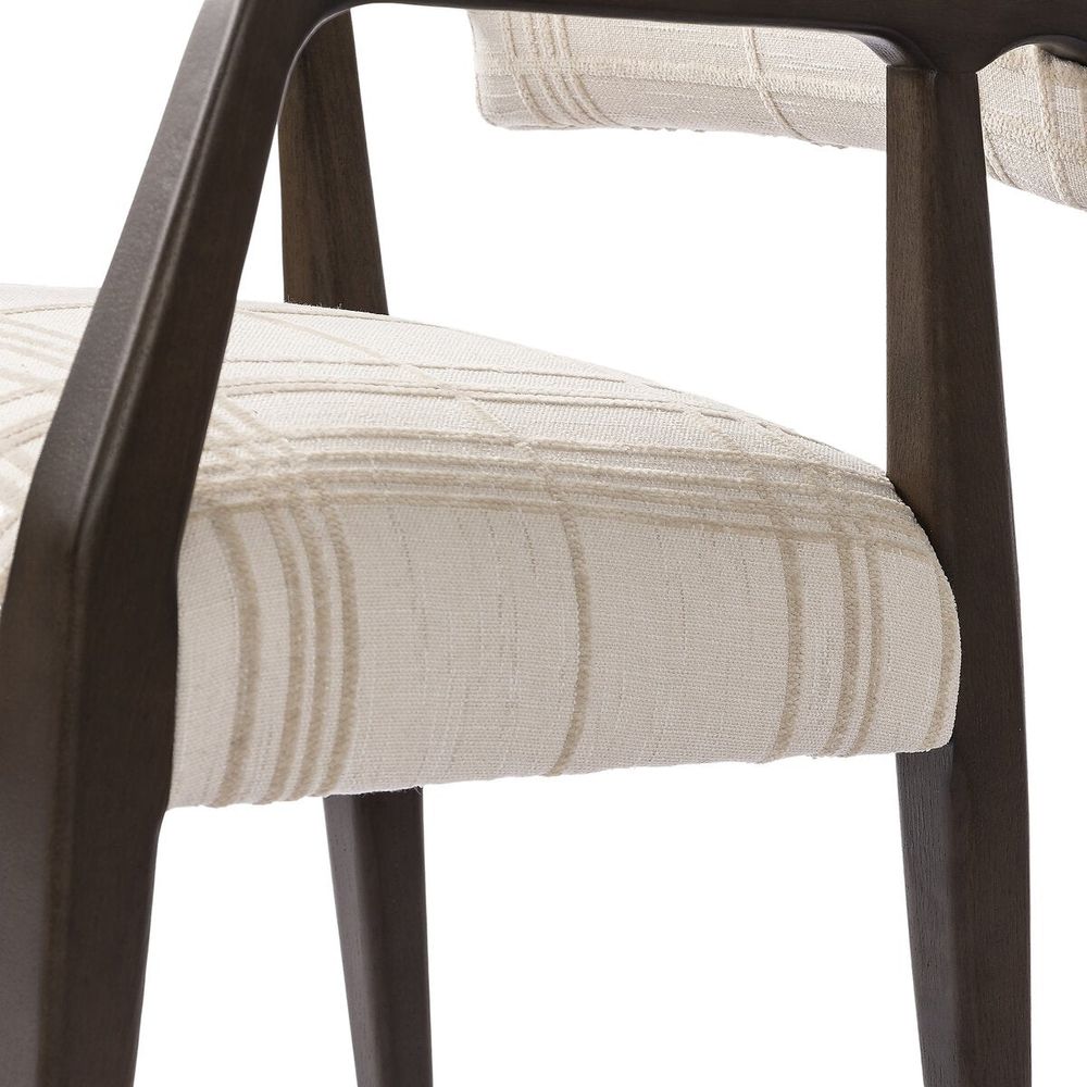 Tyler Dining Armchair: Sheffield Ivory