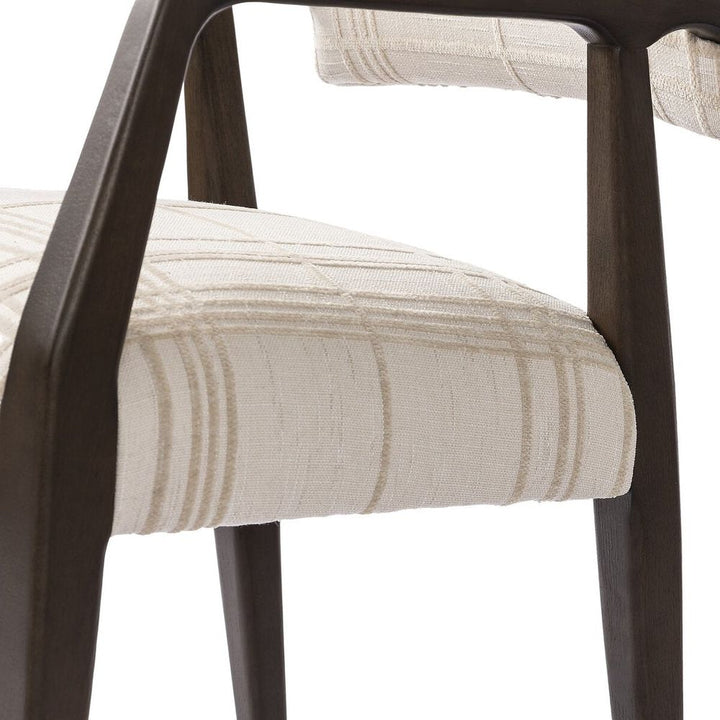 Tyler Dining Armchair: Sheffield Ivory