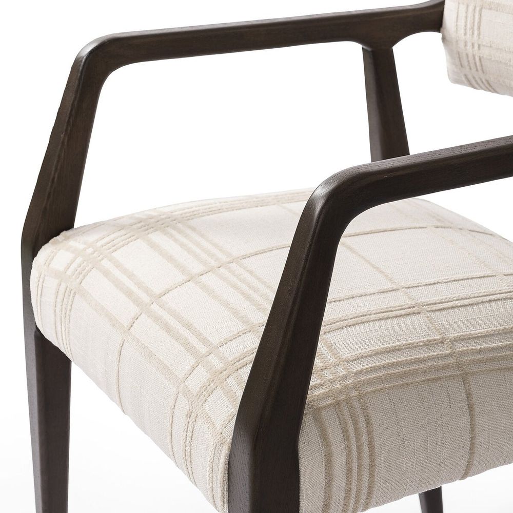 Tyler Dining Armchair: Sheffield Ivory