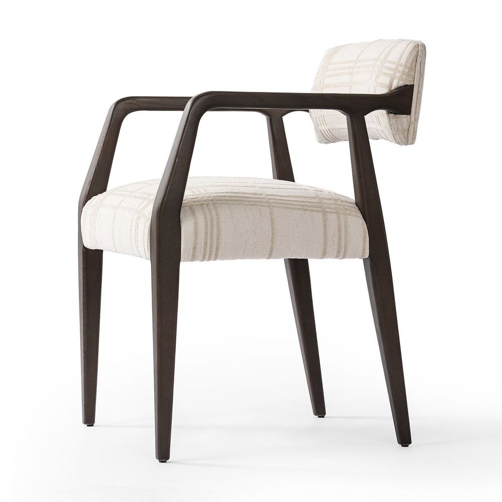 Tyler Dining Armchair: Sheffield Ivory