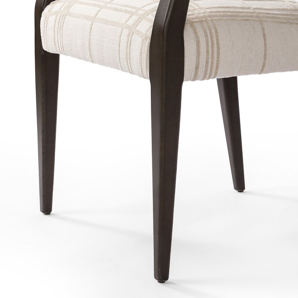 Tyler Dining Armchair: Sheffield Ivory