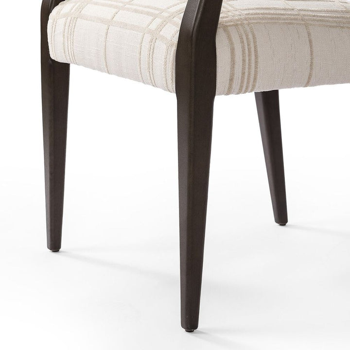 Tyler Dining Armchair: Sheffield Ivory