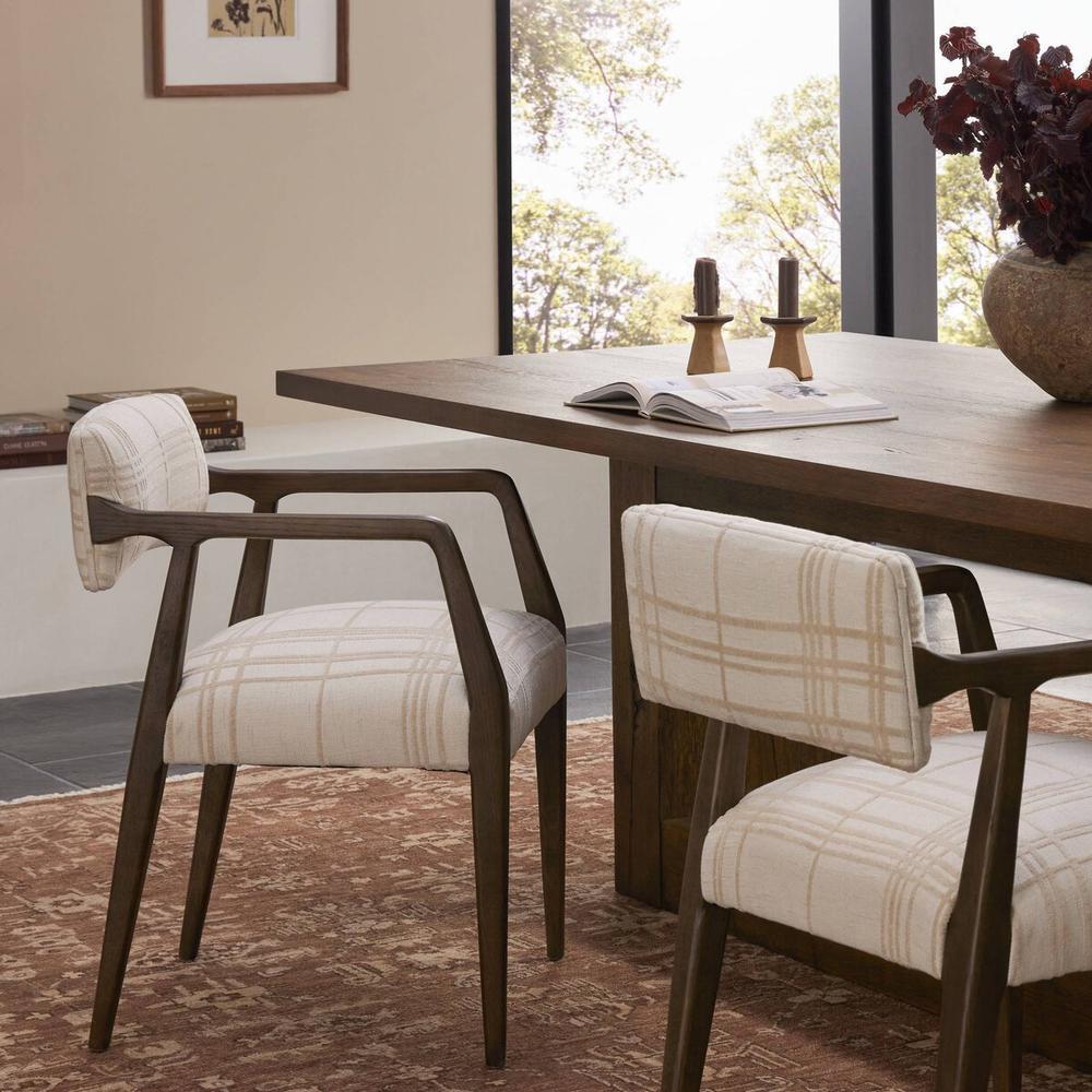 Dining Chairs: Cushions Tyler Dining Armchair: Sheffield Ivory
