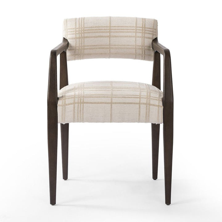 Dining Chairs: Cushions Tyler Dining Armchair: Sheffield Ivory