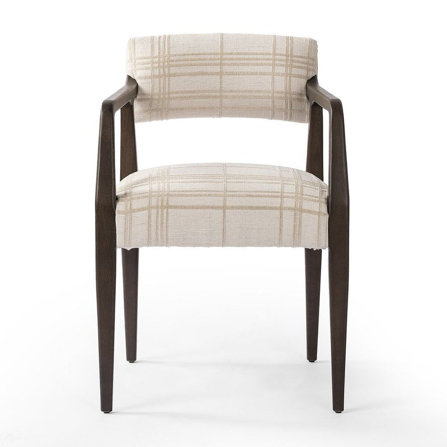 Dining Chairs: Cushions Tyler Dining Armchair: Sheffield Ivory