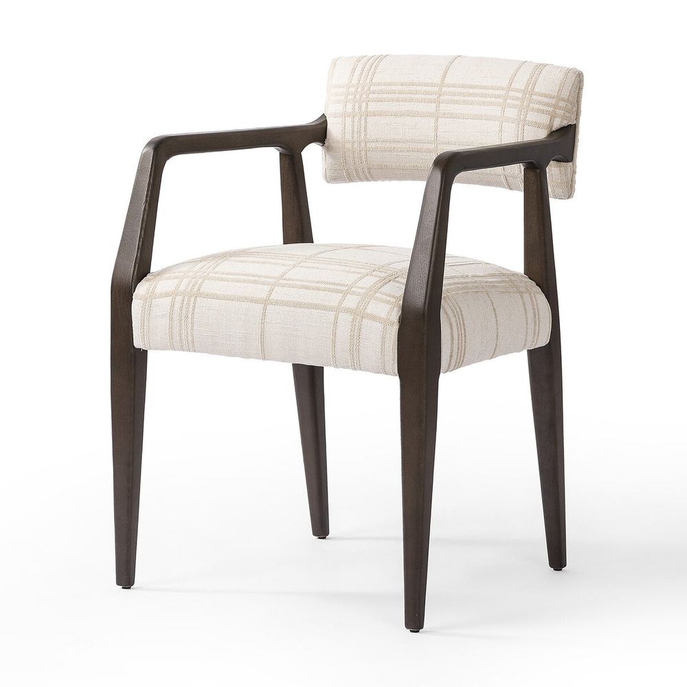 Dining Chairs: Cushions Tyler Dining Armchair: Sheffield Ivory