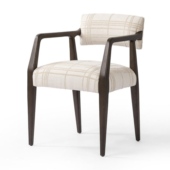 Dining Chairs: Cushions Tyler Dining Armchair: Sheffield Ivory
