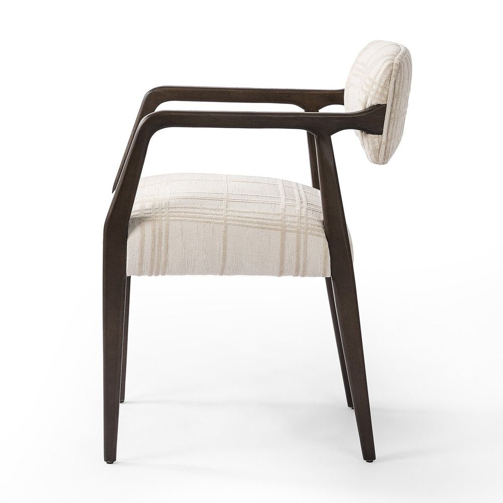 Dining Chairs: Cushions Tyler Dining Armchair: Sheffield Ivory