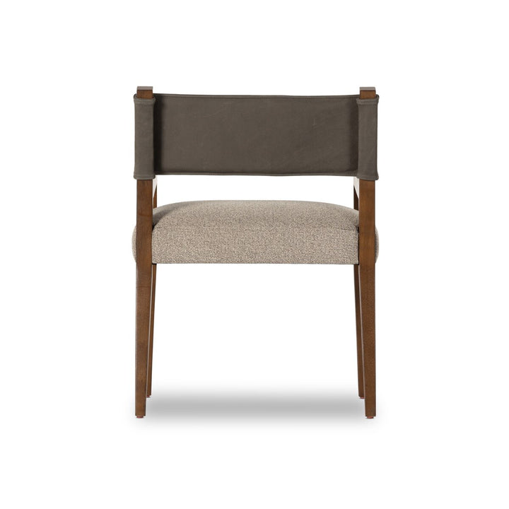 Harris Dining Armchair - Nubuck Charcoal