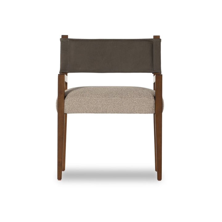 Harris Dining Armchair - Nubuck Charcoal