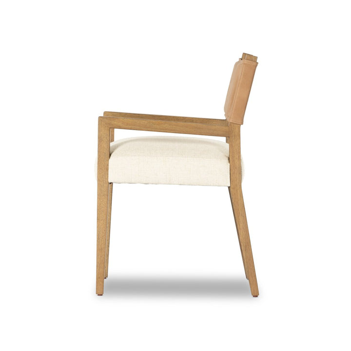 Harris Dining Armchair - Winchester Beige