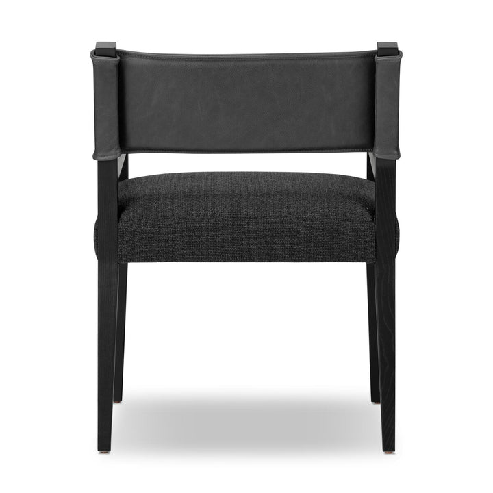 Harris Dining Armchair - Palermo Black