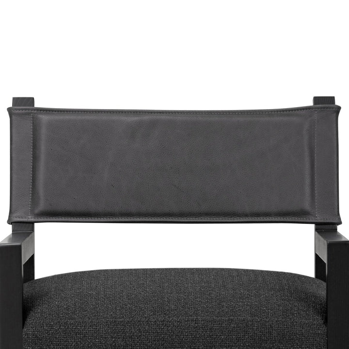 Harris Dining Armchair - Palermo Black