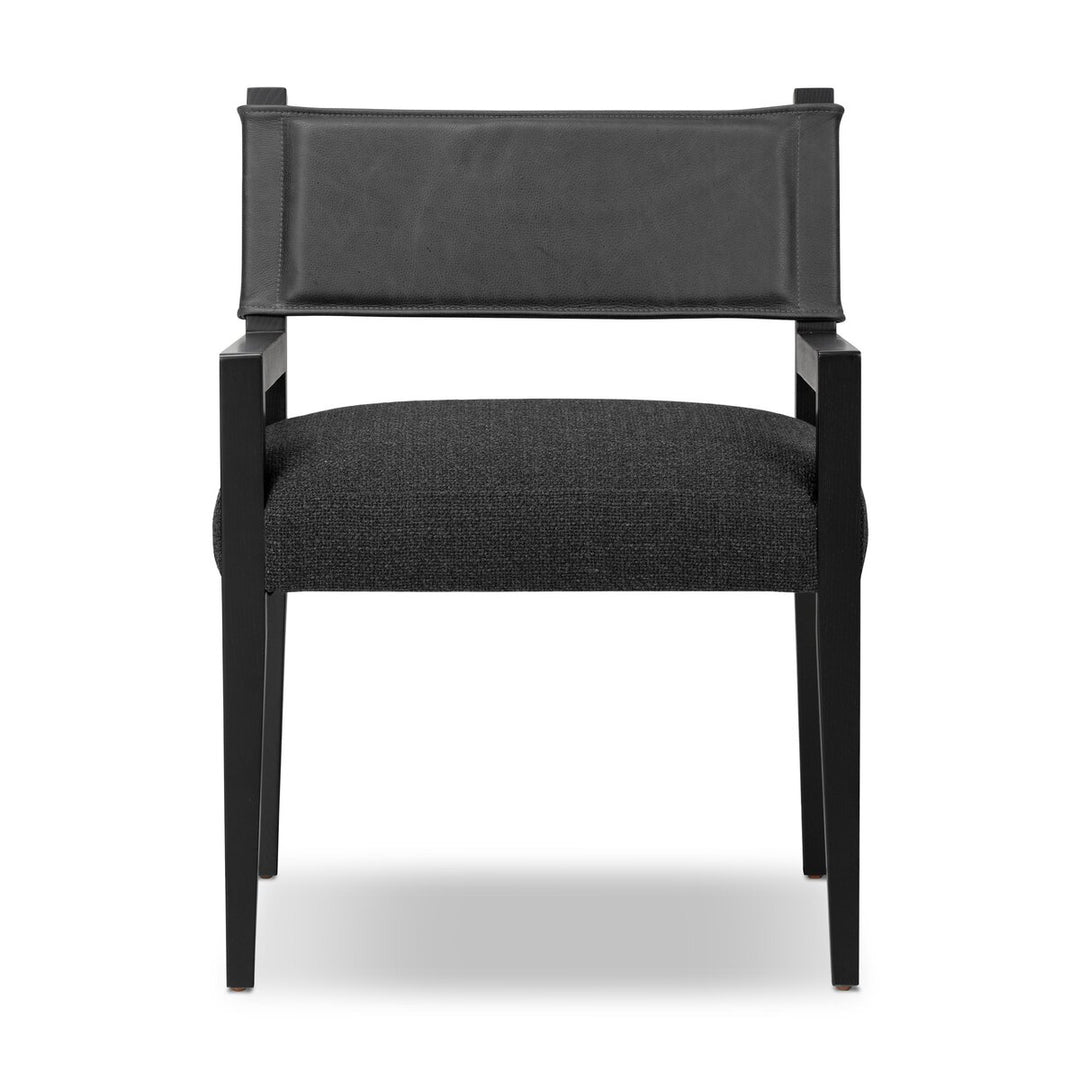 Harris Dining Armchair - Palermo Black