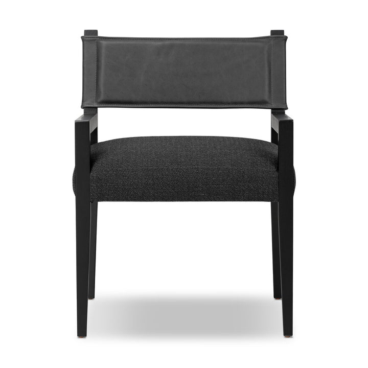 Harris Dining Armchair - Palermo Black