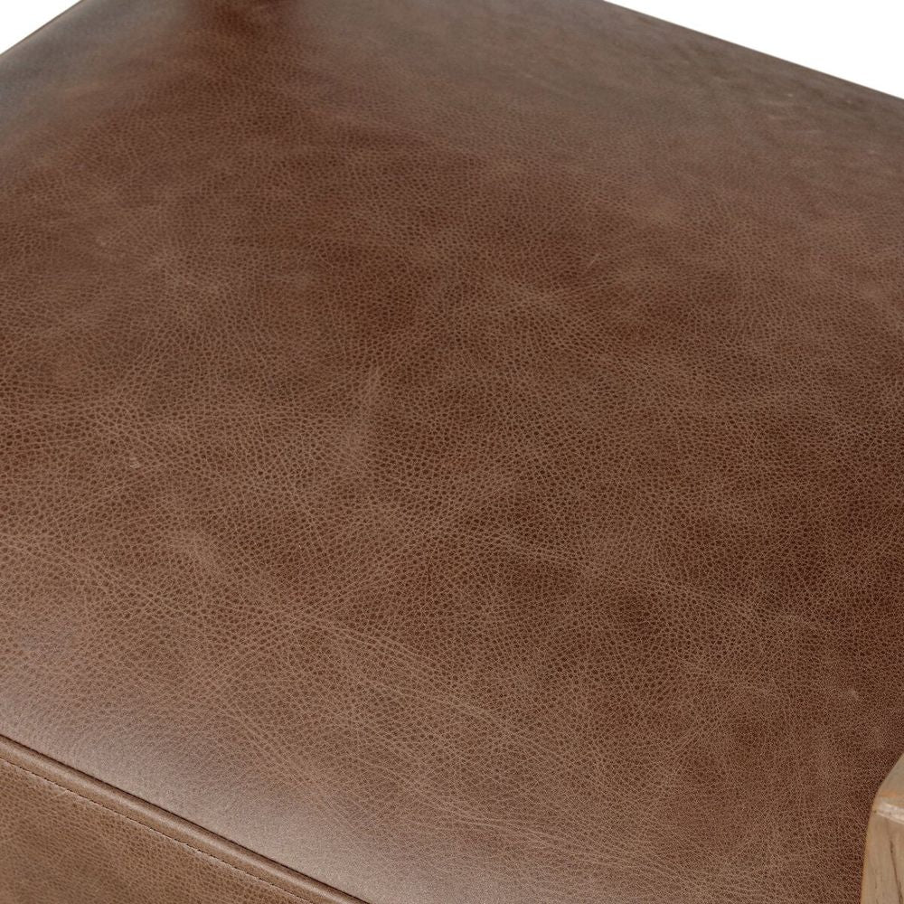 Ferris Dining Armchair: Palermo Cigar - Light Oak