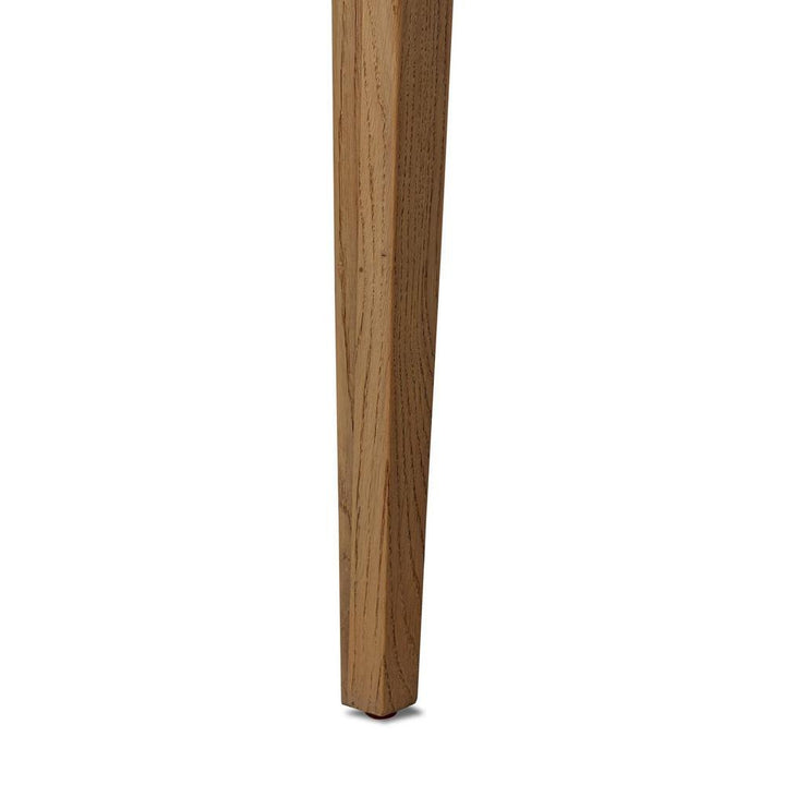 Ferris Dining Armchair: Palermo Cigar - Light Oak