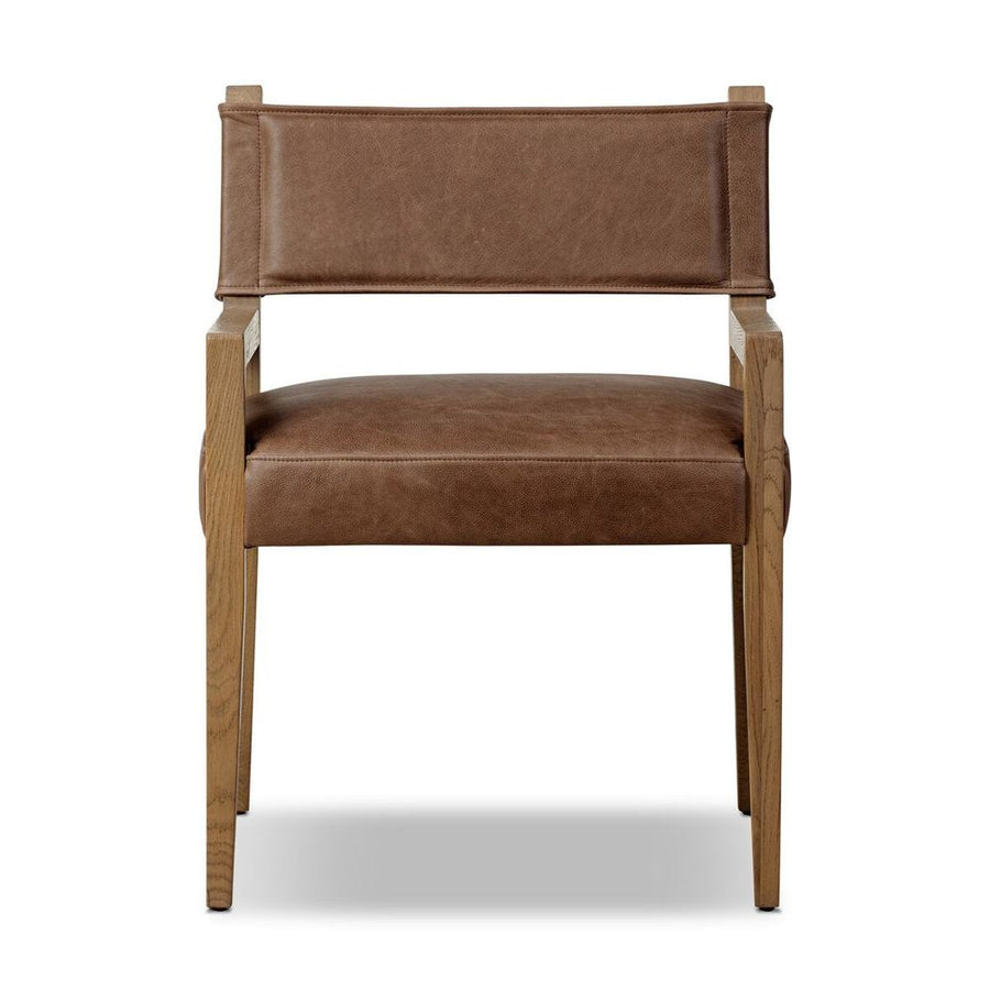Dining Chairs Ferris Dining Armchair: Palermo Cigar - Light Oak