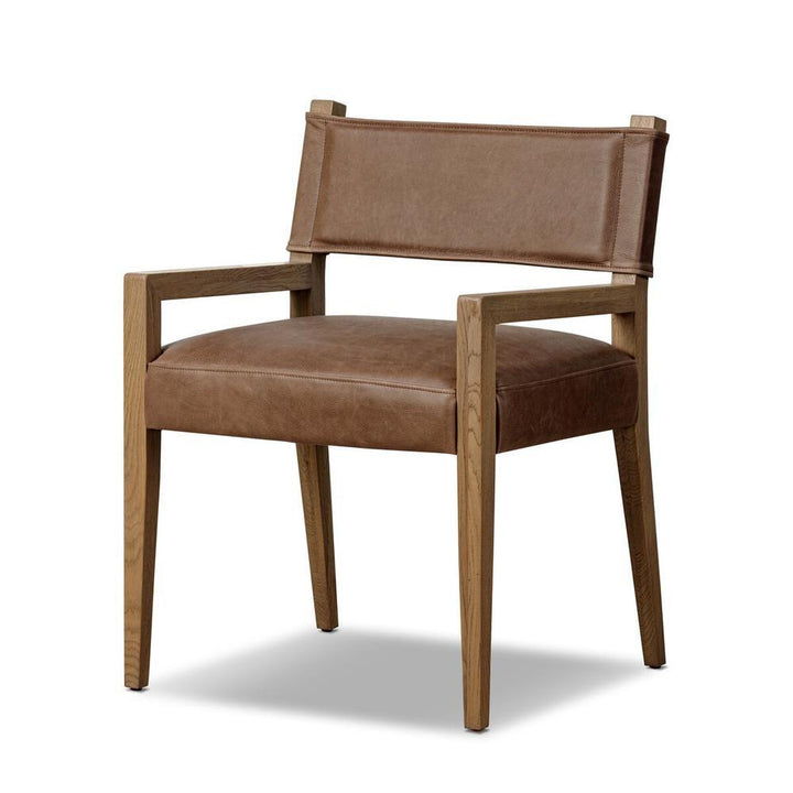 Dining Chairs Ferris Dining Armchair: Palermo Cigar - Light Oak