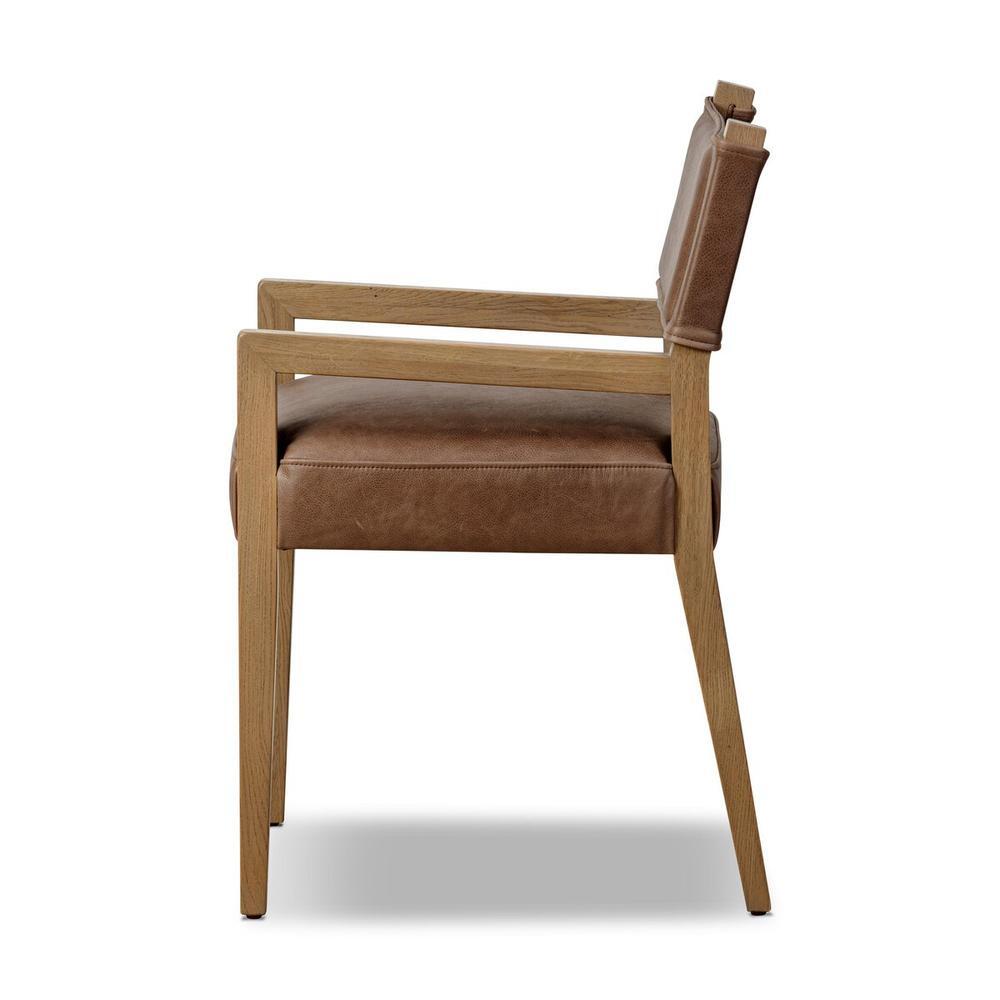 Dining Chairs Ferris Dining Armchair: Palermo Cigar - Light Oak